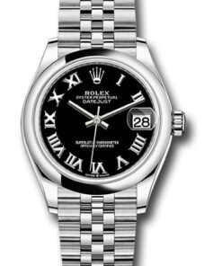 Đồng Hồ Rolex 278240 bkrj - Datejust 31 Stainless Steel - Domed Bezel - JubileeĐồng Hồ Rolex 278240 bkrj - Datejust 31 Stainless Steel - Domed Bezel - Jubilee