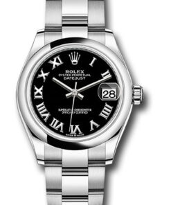Đồng Hồ Rolex 278240 bkro - Datejust 31 Stainless Steel - Domed Bezel - OysterĐồng Hồ Rolex 278240 bkro - Datejust 31 Stainless Steel - Domed Bezel - Oyster