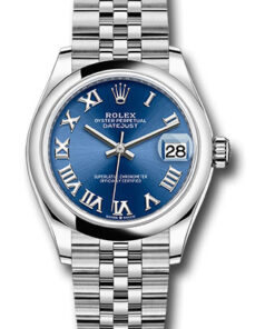 Đồng Hồ Rolex 278240 blrj - Datejust 31 Stainless Steel - Domed Bezel - JubileeĐồng Hồ Rolex 278240 blrj - Datejust 31 Stainless Steel - Domed Bezel - Jubilee