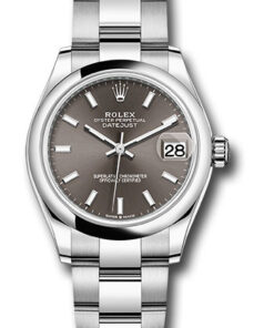 Đồng Hồ Rolex 278240 dkgio - Datejust 31 Stainless Steel - Domed Bezel - OysterĐồng Hồ Rolex 278240 dkgio - Datejust 31 Stainless Steel - Domed Bezel - Oyster