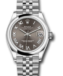 Đồng Hồ Rolex 278240 dkgrj - Datejust 31 Stainless Steel - Domed Bezel - JubileeĐồng Hồ Rolex 278240 dkgrj - Datejust 31 Stainless Steel - Domed Bezel - Jubilee