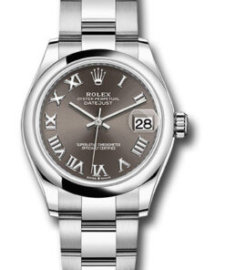 Đồng Hồ Rolex 278240 dkgro - Datejust 31 Stainless Steel - Domed Bezel - OysterĐồng Hồ Rolex 278240 dkgro - Datejust 31 Stainless Steel - Domed Bezel - Oyster