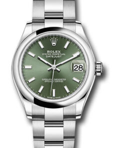 Đồng Hồ Rolex 278240 mgio - Datejust 31 Stainless Steel - Domed Bezel - OysterĐồng Hồ Rolex 278240 mgio - Datejust 31 Stainless Steel - Domed Bezel - Oyster