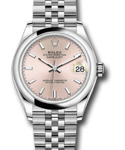 Đồng Hồ Rolex 278240 pij - Datejust 31 Stainless Steel - Domed Bezel - JubileeĐồng Hồ Rolex 278240 pij - Datejust 31 Stainless Steel - Domed Bezel - Jubilee