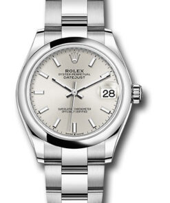 Đồng Hồ Rolex 278240 sio - Datejust 31 Stainless Steel - Domed Bezel - OysterĐồng Hồ Rolex 278240 sio - Datejust 31 Stainless Steel - Domed Bezel - Oyster