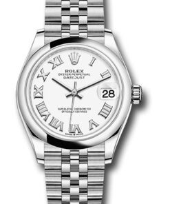 Đồng Hồ Rolex 278240 wrj - Datejust 31 Stainless Steel - Domed Bezel - JubileeĐồng Hồ Rolex 278240 wrj - Datejust 31 Stainless Steel - Domed Bezel - Jubilee