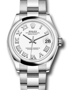 Đồng Hồ Rolex 278240 wro - Datejust 31 Stainless Steel - Domed Bezel - OysterĐồng Hồ Rolex 278240 wro - Datejust 31 Stainless Steel - Domed Bezel - Oyster