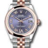 Đồng Hồ Rolex 278241 aubdr6j - Datejust 31 Steel and Everose Gold - Domed Bezel - Jubilee 1 278241aubdr6j 1