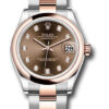 Đồng Hồ Rolex 278241 chodo - Datejust 31 Steel and Everose Gold - Domed Bezel - Oyster 2 278241chodo 1