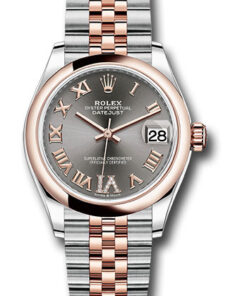 Đồng Hồ Rolex 278241 dkrhdr6j - Datejust 31 Steel and Everose Gold - Domed Bezel - Jubilee278241dkrhdr6j-1