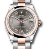 Đồng Hồ Rolex 278241 dkrhdr6o - Datejust 31 Steel and Everose Gold - Domed Bezel - Oyster 1 278241dkrhdr6o 1