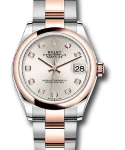 Đồng Hồ Rolex 278241 sdo - Datejust 31 Steel and Everose Gold - Domed Bezel - OysterĐồng Hồ Rolex 278241 sdo - Datejust 31 Steel and Everose Gold - Domed Bezel - Oyster