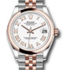 Đồng Hồ Rolex 278241 wrj - Datejust 31 Steel and Everose Gold - Domed Bezel - Jubilee 2 278241wrj 1