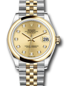 Đồng Hồ Rolex 278243 chdj - Datejust 31 Steel and Yellow Gold - Domed Bezel - JubileeĐồng Hồ Rolex 278243 chdj - Datejust 31 Steel and Yellow Gold - Domed Bezel - Jubilee
