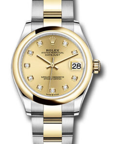 Đồng Hồ Rolex 278243 chdo - Datejust 31 Steel and Yellow Gold - Domed Bezel - OysterĐồng Hồ Rolex 278243 chdo - Datejust 31 Steel and Yellow Gold - Domed Bezel - Oyster