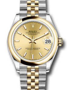 Đồng Hồ Rolex 278243 chij - Datejust 31 Steel and Yellow Gold - Domed Bezel - JubileeĐồng Hồ Rolex 278243 chij - Datejust 31 Steel and Yellow Gold - Domed Bezel - Jubilee