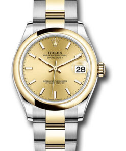 Đồng Hồ Rolex 278243 chio - Datejust 31 Steel and Yellow Gold - Domed Bezel - OysterĐồng Hồ Rolex 278243 chio - Datejust 31 Steel and Yellow Gold - Domed Bezel - Oyster