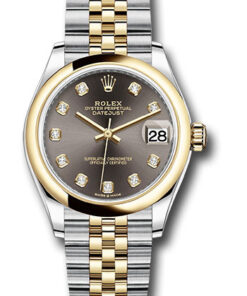 Đồng Hồ Rolex 278243 dkgdj - Datejust 31 Steel and Yellow Gold - Domed Bezel - JubileeĐồng Hồ Rolex 278243 dkgdj - Datejust 31 Steel and Yellow Gold - Domed Bezel - Jubilee
