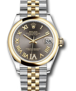 Đồng Hồ Rolex 278243 dkgdr6j - Datejust 31 Steel and Yellow Gold - Domed Bezel - JubileeĐồng Hồ Rolex 278243 dkgdr6j - Datejust 31 Steel and Yellow Gold - Domed Bezel - Jubilee