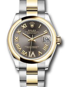 Đồng Hồ Rolex 278243 dkgdr6o - Datejust 31 Steel and Yellow Gold - Domed Bezel - OysterĐồng Hồ Rolex 278243 dkgdr6o - Datejust 31 Steel and Yellow Gold - Domed Bezel - Oyster