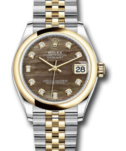 Đồng Hồ Rolex 278243 dkmdj - Datejust 31 Steel and Yellow Gold - Domed Bezel - JubileeĐồng Hồ Rolex 278243 dkmdj - Datejust 31 Steel and Yellow Gold - Domed Bezel - Jubilee