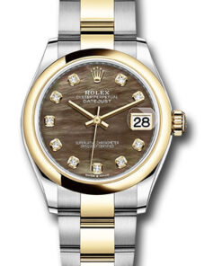 Đồng Hồ Rolex 278243 dkmdo - Datejust 31 Steel and Yellow Gold - Domed Bezel - OysterĐồng Hồ Rolex 278243 dkmdo - Datejust 31 Steel and Yellow Gold - Domed Bezel - Oyster