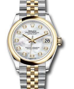 Đồng Hồ Rolex 278243 mdj - Datejust 31 Steel and Yellow Gold - Domed Bezel - JubileeĐồng Hồ Rolex 278243 mdj - Datejust 31 Steel and Yellow Gold - Domed Bezel - Jubilee
