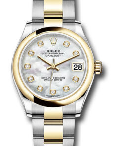 Đồng Hồ Rolex 278243 mdo - Datejust 31 Steel and Yellow Gold - Domed Bezel - OysterĐồng Hồ Rolex 278243 mdo - Datejust 31 Steel and Yellow Gold - Domed Bezel - Oyster