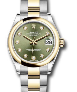 Đồng Hồ Rolex 278243 ogdo - Datejust 31 Steel and Yellow Gold - Domed Bezel - OysterĐồng Hồ Rolex 278243 ogdo - Datejust 31 Steel and Yellow Gold - Domed Bezel - Oyster