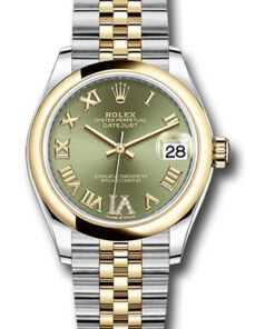 Đồng Hồ Rolex 278243 ogdr6j - Datejust 31 Steel and Yellow Gold - Domed Bezel - JubileeĐồng Hồ Rolex 278243 ogdr6j - Datejust 31 Steel and Yellow Gold - Domed Bezel - Jubilee