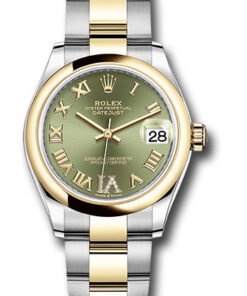 Đồng Hồ Rolex 278243 ogdr6o - Datejust 31 Steel and Yellow Gold - Domed Bezel - OysterĐồng Hồ Rolex 278243 ogdr6o - Datejust 31 Steel and Yellow Gold - Domed Bezel - Oyster