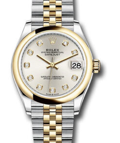 Đồng Hồ Rolex 278243 sdj - Datejust 31 Steel and Yellow Gold - Domed Bezel - JubileeĐồng Hồ Rolex 278243 sdj - Datejust 31 Steel and Yellow Gold - Domed Bezel - Jubilee