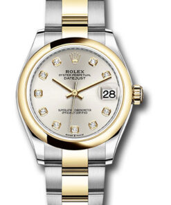 Đồng Hồ Rolex 278243 sdo - Datejust 31 Steel and Yellow Gold - Domed Bezel - OysterĐồng Hồ Rolex 278243 sdo - Datejust 31 Steel and Yellow Gold - Domed Bezel - Oyster