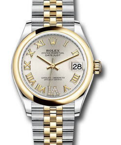 Đồng Hồ Rolex 278243 sdr6j - Datejust 31 Steel and Yellow Gold - Domed Bezel - JubileeĐồng Hồ Rolex 278243 sdr6j - Datejust 31 Steel and Yellow Gold - Domed Bezel - Jubilee