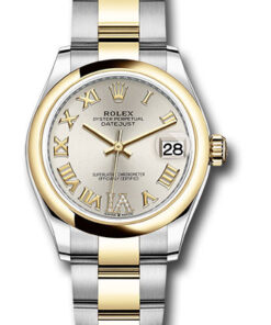 Đồng Hồ Rolex 278243 sdr6o - Datejust 31 Steel and Yellow Gold - Domed Bezel - OysterĐồng Hồ Rolex 278243 sdr6o - Datejust 31 Steel and Yellow Gold - Domed Bezel - Oyster