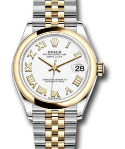 Đồng Hồ Rolex 278243 wrj - Datejust 31 Steel and Yellow Gold - Domed Bezel - JubileeĐồng Hồ Rolex 278243 wrj - Datejust 31 Steel and Yellow Gold - Domed Bezel - Jubilee