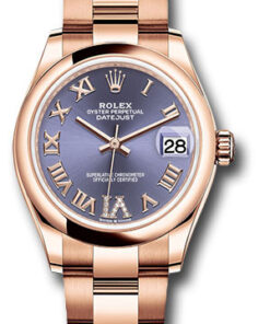 Đồng Hồ Rolex 278245 aubdr6o - Datejust 31 Everose Gold - Domed Bezel - OysterĐồng Hồ Rolex 278245 aubdr6o - Datejust 31 Everose Gold - Domed Bezel - Oyster