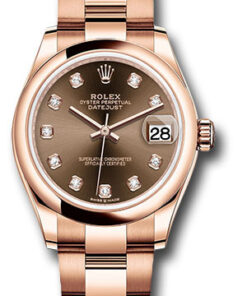 Đồng Hồ Rolex 278245 chodo - Datejust 31 Everose Gold - Domed Bezel - OysterĐồng Hồ Rolex 278245 chodo - Datejust 31 Everose Gold - Domed Bezel - Oyster