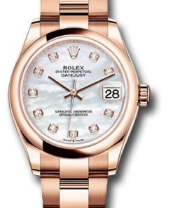 Đồng Hồ Rolex 278245 mdo - Datejust 31 Everose Gold - Domed Bezel - OysterĐồng Hồ Rolex 278245 mdo - Datejust 31 Everose Gold - Domed Bezel - Oyster