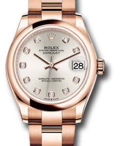 Đồng Hồ Rolex 278245 sdo - Datejust 31 Everose Gold - Domed Bezel - OysterĐồng Hồ Rolex 278245 sdo - Datejust 31 Everose Gold - Domed Bezel - Oyster