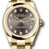 Đồng Hồ Rolex 278248 dkgdo - Datejust 31 Yellow Gold - Domed Bezel - Oyster 2 278248 dkgdo