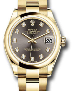 Đồng Hồ Rolex 278248 dkgdo - Datejust 31 Yellow Gold - Domed Bezel - Oyster278248 dkgdo