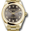 Đồng Hồ Rolex 278248 dkgdp - Datejust 31 Yellow Gold - Domed Bezel - President 1 278248dkgdp 1