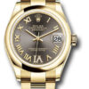 Đồng Hồ Rolex 278248 dkgdr6o - Datejust 31 Yellow Gold - Domed Bezel - Oyster 2 278248dkgdr6o 1