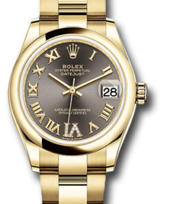 Đồng Hồ Rolex 278248 dkgdr6o - Datejust 31 Yellow Gold - Domed Bezel - OysterĐồng Hồ Rolex 278248 dkgdr6o - Datejust 31 Yellow Gold - Domed Bezel - Oyster