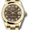 Đồng Hồ Rolex 278248 dkmdo - Datejust 31 Yellow Gold - Domed Bezel - Oyster 2 278248dkmdo 1