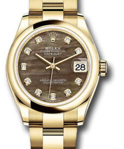 Đồng Hồ Rolex 278248 dkmdo - Datejust 31 Yellow Gold - Domed Bezel - OysterĐồng Hồ Rolex 278248 dkmdo - Datejust 31 Yellow Gold - Domed Bezel - Oyster