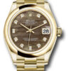 Đồng Hồ Rolex 278248 dkmdp - Datejust 31 Yellow Gold - Domed Bezel - President 2 278248dkmdp 1