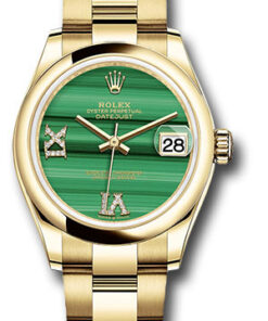 Đồng Hồ Rolex 278248 madr69o - Datejust 31 Yellow Gold - Domed Bezel - OysterĐồng Hồ Rolex 278248 madr69o - Datejust 31 Yellow Gold - Domed Bezel - Oyster