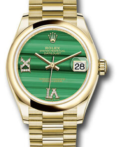 Đồng Hồ Rolex 278248 madr69p - Datejust 31 Yellow Gold - Domed Bezel - PresidentĐồng Hồ Rolex 278248 madr69p - Datejust 31 Yellow Gold - Domed Bezel - President
